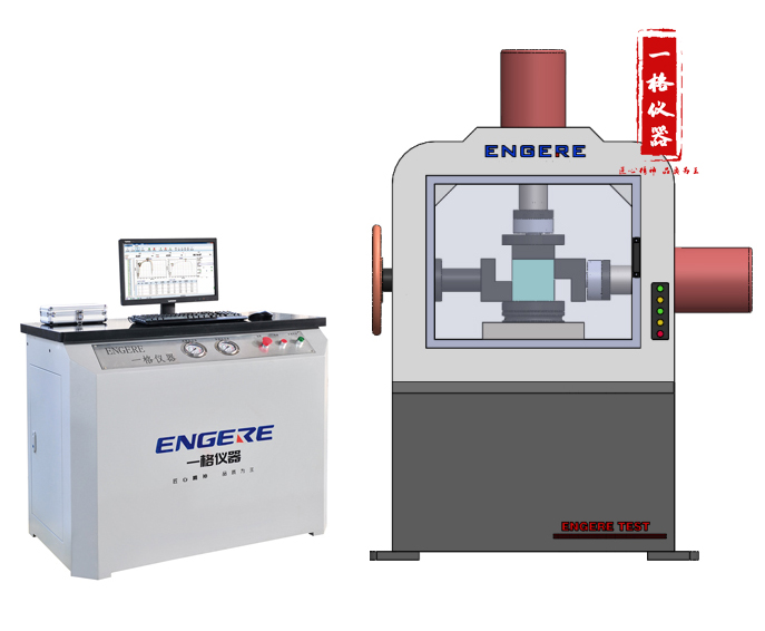  微機控制電液伺服巖石直剪儀