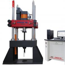 微機控制電液伺服鋼絞線錨具疲勞試驗機